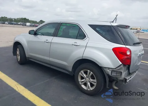 2014 Chevrolet Equinox Ls z USA, uszkodzony, nr VIN 2GNALAEK3E1150411